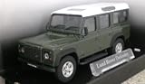 Review Cararama  / LAND ROVER DEFENDER in Dark Green Scale 1/43