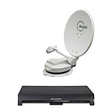 Kathrein CAP 710 MobiSet 3 HDTV Satellite-Paket inkl. Parabolreflektor (60 cm) und HDTV-Receiver