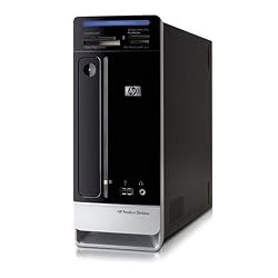 HP Pavilion S3530F Desktop PC (1.80 GHz AMD Phenom X4 9100e Quad Core Processor, 4 GB RAM, 500 GB Hard Drive, Blu Ray Drive, Vista Premium) Black