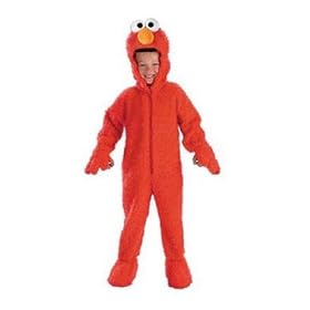 TODDLER Sesame Streets Deluxe Elmo Plush Costume by First Fantasies Costume Cuzzins