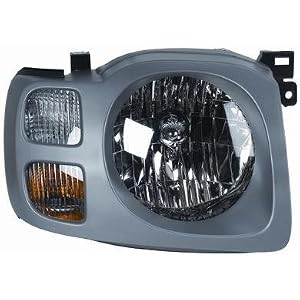 Light - Headlight For: 2002-2003-2004-2005 Nissan Xterra Complete New Aftermarket OEM Replacement