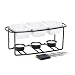 Kitchen & Housewares : Trudeau 9 Piece Triple Dip Dipping Set