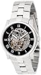 Kenneth Cole Men's Automatics KC3828 Silver Stainless-Steel Automatic Watch with Black Dial