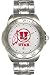 

Utah Utes Men's Sport ''Game Day Steel'' Watch