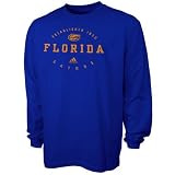 adidas Florida Gators Royal Blue Renegade Long Sleeve T-shirt