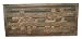 Antique Chinese Storefront Sign Placque - Wood