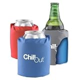 Review Sierra Housewares  / Sierra Housewares 3003-4 ChillOut Beverage Wrap (3 Pack) - 1 Red, 1 Silver, 1 Blue
