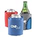 Kitchen & Housewares : Sierra Housewares 3003-4 ChillOut Beverage Wrap (3 Pack) - 1 Red, 1 Silver, 1 Blue
