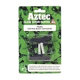 Aztec Control Block Pair Of Cantilever Brake Blocks (Black)