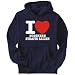Hoodie Mens Navy Blue 