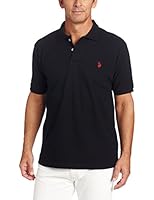 U.S. Polo Assn. Men's Solid Polo Shirt With Small Pony Logo
