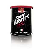 Review Caffe Vergnano  / Caffe Vergnano Espresso, Ground, 4.4-Ounce Cans (Pack of 2)