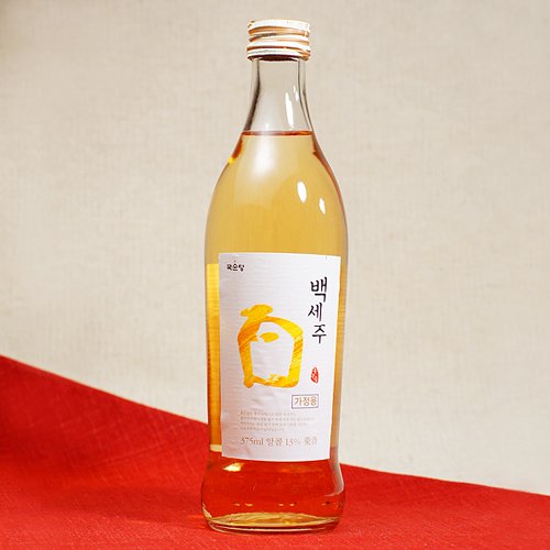 韓国ハーブ酒・百歳酒　375ml×4本
