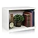 Way Basics zBoard Eco Stackable Rectangle Shelf- White (BS-285-580-390-WE)