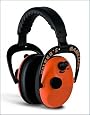 New Walkers Game Ear Power Muffs W/Adjustable Frequency Tuning Orange Hearing Enhancement Protection