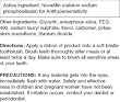 Dr. Collins  Restore Toothpaste, 4-Ounce Box