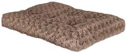 Quiet Time Deluxe Ombre' Bed Mocha 17" x 11" by Midwest