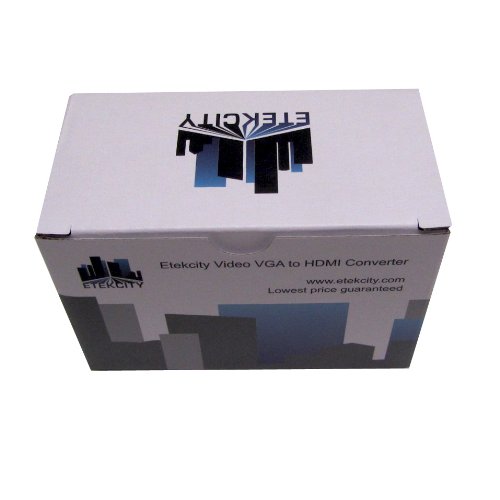 Etekcity Video VGA to HDMI 1080P Converter/Adapter