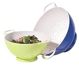 Review OGGI  / Melamine Easy Grip 2 Piece Colander Strainer Set