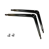 ハイロジック:L型棚受 GB300ミリ×350ミリ GB色 入数1袋（2個） 00098035 ×5セット