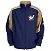 Milwaukee Brewers Elevation Full-Zip Jacket (Small)