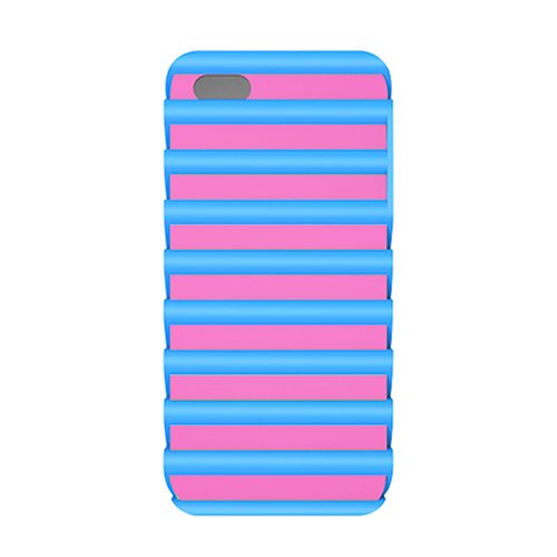 iLuv ICA7T325BLU Pulse Case Protection for Apple iPhone 5 and iPhone 5S  - 1 Pack - Retail Packaging - Blue