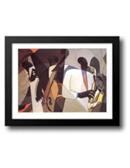 Home: Jazz at Takoma Station 34x26 Framed Art Print by Holston, Joseph - ArtDirect