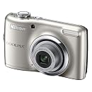 Nikon Coolpix L23 Digital Camera with 5x Optical Zoom (Silver)