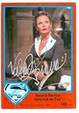 Valerie Perrine autographed trading card Superman