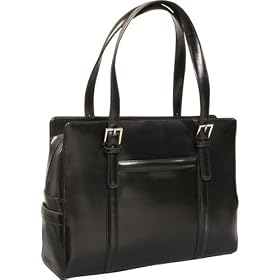 <b>Kenneth Cole Reaction Business and Luggage 5" Single Gusset Ladies Zip-Top Computer Tote</b>