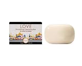 BASQ Love Cleansing Bar, Lavender, 3 Ounce