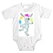Onesie with cartoon, rabbit, juggling, animal, juggler, bunny Image