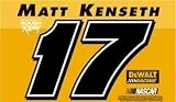  : Matt Kenseth #17 Car Flag (Case of 6)