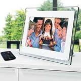 8.5 Digital Photo Frame, Supports MP3, MPEG1, MPEG2, BMP, TIFF, GIF, JPEG and AVI files, Reads various memory cards, such as SD, MMC, and MS