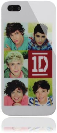 One Direction 1D Style Hard Plastic Case Cover for Apple iPhone 5 5th