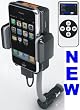 FM Transmitter + Car Charger + Holder ~Remote Included!~ for iPhone 3GS 3G iPod Touch! 4GB, 8GB, 16GB, 32GB, 64GB, 120GB, 160GB