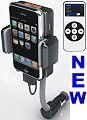 FM Transmitter + Car Charger + Holder ~Remote Included!~ for iPhone 3GS 3G iPod Touch! 4GB, 8GB, 16GB, 32GB, 64GB, 120GB, 160GB