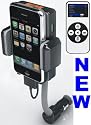 FM Transmitter + Car Charger ~Remote Included!~ for iPhone 3GS 3G iPod Touch! 4GB, 8GB, 16GB, 32GB, 64GB, 120GB, 160GB