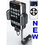 FM Transmitter + Car Charger + Holder ~Remote Included!~ for iPhone 3GS 3G iP...