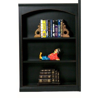 American Premiere Birch Open Bookcase Finish: European Cherry, Size: 60