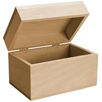 Basswood Recipe Box by Walnut Hollow