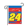 Jeff Gordon Two Sided Garden Flag #24