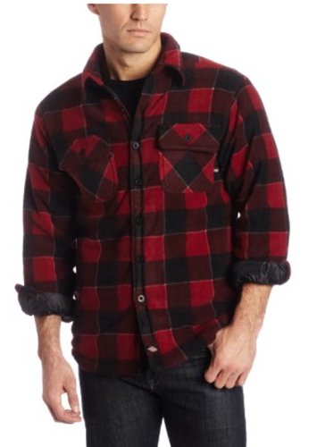 Dickies Mens Quilted Polar Brick 3X-Large