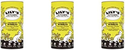 (3 PACK) - Lilys/K Crunchy Nibbles Delicious Chicken | 300g | 3 PACK - SUPER SAVER - SAVE MONEY