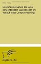Leistungsmotivation bei sozial benachteiligten Jugendlichen im Verlauf eines Computertrainings (German Edition)