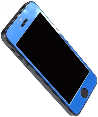 Treasure Valley Iphone 5 Electroplate Scratch Resistant Tempered Glass Mirror Screen Protector.