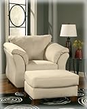 Ottoman by Ashley - White (3610014)