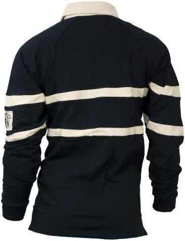 GUINNESS TWO PATCH JERSEY BLACK MEDIUM