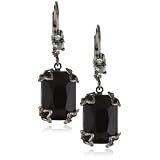 Sorrelli Midnight Moon Black & Clear Cryst