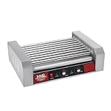 Great Northern Commercial Quality 24 Hot Dog 9 Roller Grilling Machine 1800Watts 41oIhQG4l0L. SL160 Great Northern Commercial Quality 24 Hot Dog 9 Roller Grilling Machine 1800Watts
